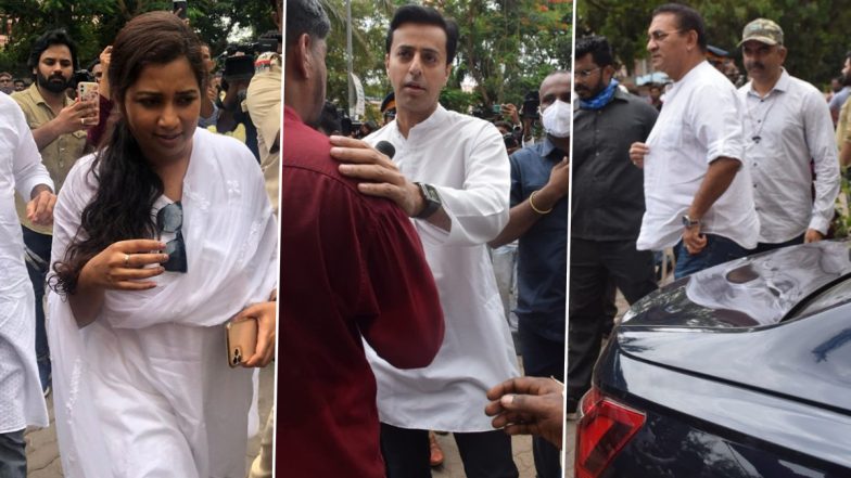 KK Funeral: Shankar Mahadevan, Shreya Ghoshal, Salim Merchant and Other Music Fraternity Members Attend the Singer’s Last Rites in Mumbai