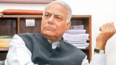 Presidential Election 2022: TRS Party To Support Opposition Candidate Yashwant Sinha for Presidential Polls