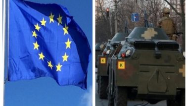 World News | EU Announces Additional 205 Million Euros Aid for Ukraine