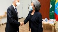 World News | S Jaishankar Meets Ethiopian President Sahle-Work Zewde