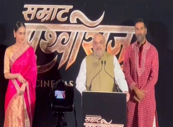 World News | 'Chaliye Hukum', Amit Shah Quips at End of Prithviraj Film Screening