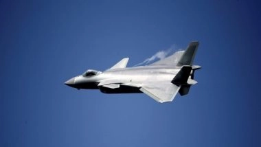 World News | China Sends 29 Warplanes into Taiwan's Air Defense Zone in One of Largest Fly-bys of 2022