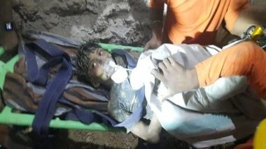India News | Chhattisgarh: Boy Trapped in Borewell Saved After More Than 100 Hours of Rescue Operation