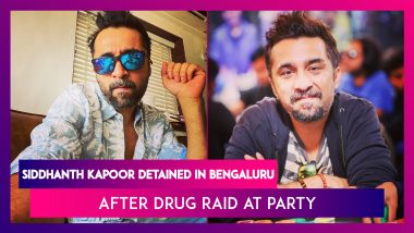 Shraddha Kapoor's Brother Siddhanth Kapoor Detained In Bengaluru After Drug Raid At Party