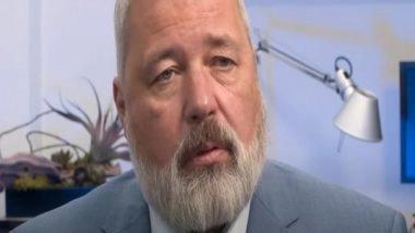 World News | Russian Editor's Nobel Prize Medal Sold for USD 103.5 Million, Proceeds to Benefit Ukraine Children