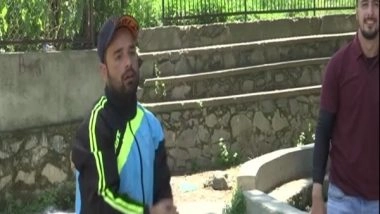 Sports News | Young Kashmiri Athlete Working for Promotion of Sports in Valley