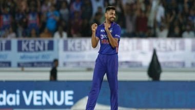 Sports News | Avesh's Four Wicket Haul, Karthik's 55 Help India Level T20I Series over SA