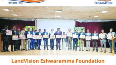Business News | Hyderabad's Landvision Launches LVE Foundation to Promote Women and Girl Child Education