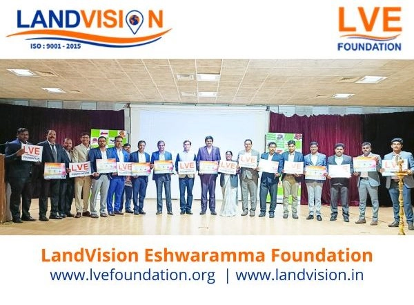 Business News | Hyderabad's Landvision Launches LVE Foundation to Promote Women and Girl Child Education