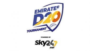 Business News | The Second Edition of the Emirates D20 Cricket Tournament Started with a Bang in UAE