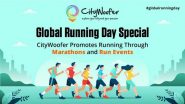 Business News | Global Running Day Special: CityWoofer Promotes Running Through Marathons and Run Events