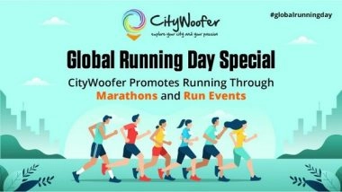 Business News | Global Running Day Special: CityWoofer Promotes Running Through Marathons and Run Events