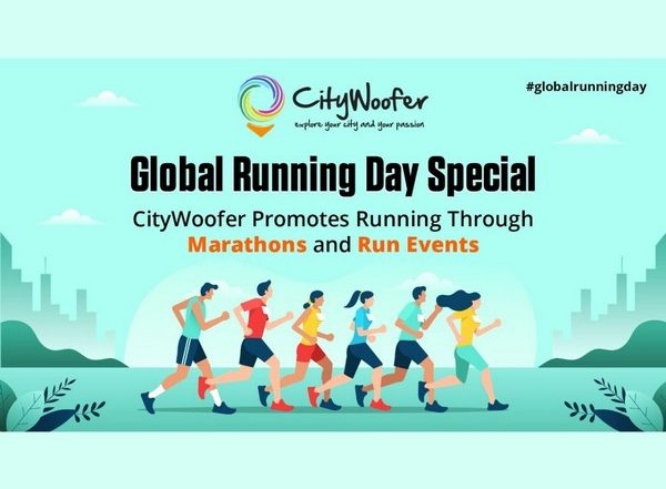 Business News | Global Running Day Special: CityWoofer Promotes Running Through Marathons and Run Events