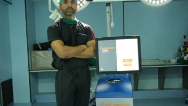 Business News | Dr Kaushik Patel Brings American Robotic Knee Replacement Technology to Surat, Gujarat