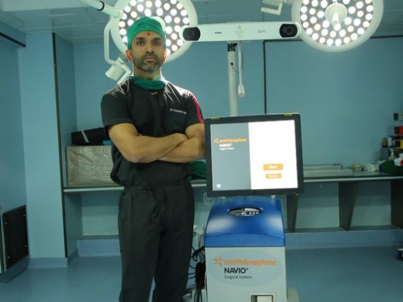 Business News | Dr Kaushik Patel Brings American Robotic Knee Replacement Technology to Surat, Gujarat - Vimarsana News