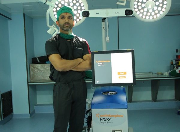 Business News | Dr Kaushik Patel Brings American Robotic Knee Replacement Technology to Surat, Gujarat