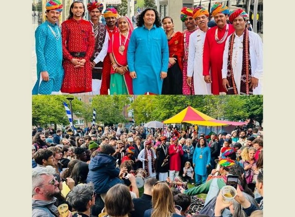 Business News | Rajasthan's Famed Dhoad Band of Rahis Bharti Invited to Perform Live on the National Day of France on July 14