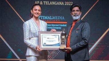 Business News | ET Excellence Award for Education Revolutionist Dr Surya Chundi