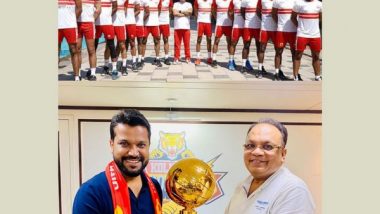 Business News | Kolkata Thunderbolts, Kreative Machinez Partner to Take Volleyball Mainstream