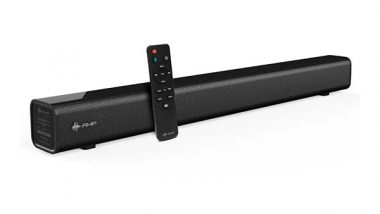 Business News | Amkette Launches the AMP Audacity 1000 Digital Soundbar with HDMI Input