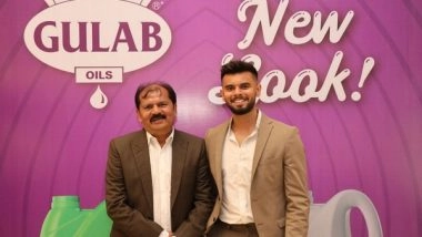 Business News | Gujarat's FMCG Giant Gulab Oils Recently Changed Its Look; Plans Nationwide Expansion