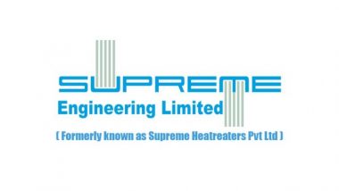Business News | Supreme Engineering Ltd Receives Prestigious Order from DRDO