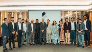 Business News | 1 Finance Launches Advisory Committee for Qualified Financial Advisors - Mumbai Chapter