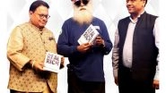 Business News | Pune's Leading Real Estate Company, Goel Ganga Group, Pledges Support to Sadhguru's Save Soil Movement