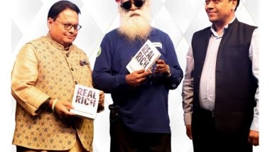 Business News | Pune's Leading Real Estate Company, Goel Ganga Group, Pledges Support to Sadhguru's Save Soil Movement