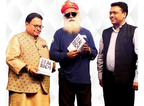 Business News | Pune's Leading Real Estate Company, Goel Ganga Group, Pledges Support to Sadhguru's Save Soil Movement