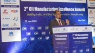 Business News | INDEF Proudly Supports CII Manufacturing Excellence Summit 2022 to Make India a Global Manufacturing Hub