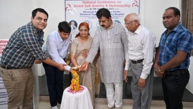 Business News | National Seminar on Sickle Cell Anaemia Organised on World Sickle Cell Day in Indore