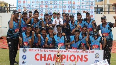 Sports News | Andhra Pradesh Team Wins U19 T20 National Cricket Championship for Deaf