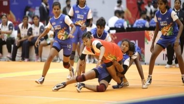 Sports News | Daughters of Farm Labourers to Represent Andhra in Kabaddi at KIYG 2021