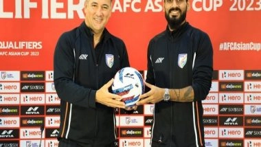 Sports News | Asian Cup Qualifiers: Team India Look Forward to Begin Campaign on Positive Note