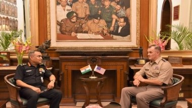 World News | Visiting US Army General Discusses Bilateral Defence Cooperation with Army Chief Manoj Pande