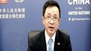 World News | Chinese Envoy Warns Against Providing Weapons to Ukraine