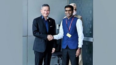 World News | Singapore, Vietnam FMs Arrive in Delhi for ASEAN-India Foreign Ministers Meet