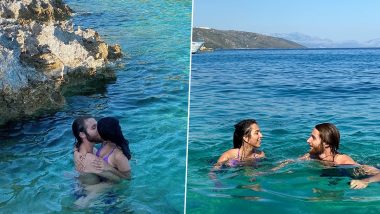 Aaliyah Kashyap and Boyfriend Shane Gregoire Share a Steamy Kiss on Their Croatia Vacay (View Pics)