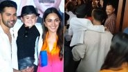 Abdu Rozik Meets Varun Dhawan and Kiara Advani at Jugjugg Jeeyo&rsquo;s Promotional Event (Watch Video)