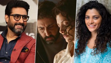 Ghoomer: Abhishek Bachchan and Saiyami Kher Share Moment of Contemplation in This First Look From R Balki’s Film!