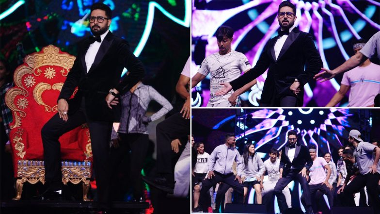 IIFA 2022: Abhishek Bachchan Is All Set To Put Up An Electrifying Performance At The Awards Ceremony! (View Pics)