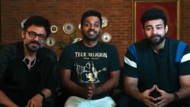F3: Filmmakers of Venkatesh Daggubati, Varun Tej Konidela-Starrer Clarify on Movie’s OTT Release Rumours (Watch Video)