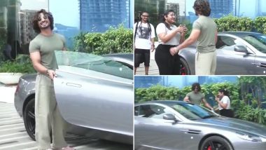 Video Of Vidyut Jammwal Taking His Female Fan For A Drive In His Swanky Car Goes Viral; Netizens Impressed By His Sweet Gesture – WATCH