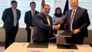 Business News | Adani and TotalEnergies to Create the World's Largest Green Hydrogen Ecosystem