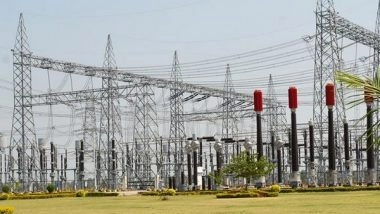 Business News | Adani Group Buys Essar Power's Mahan-Sipat Transmission Line for Rs 1,913 Cr