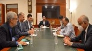 World News | Iran Foreign Minister Says Satisfied with India's Stance over Prophet Remark Row