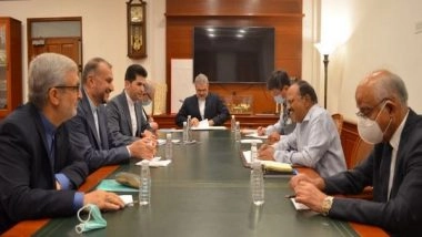 World News | Iran Foreign Minister Says Satisfied with India's Stance over Prophet Remark Row