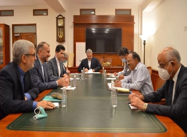 World News | Iran Foreign Minister Says Satisfied with India's Stance over Prophet Remark Row
