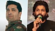 Major: Allu Arjun Praises Adivi Sesh for His Terrific Performance in Sashi Kiran Tikka&rsquo;s Directorial